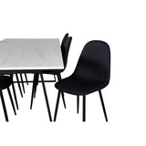 Estelle, Polar Rektangulär matgrupp Polyester