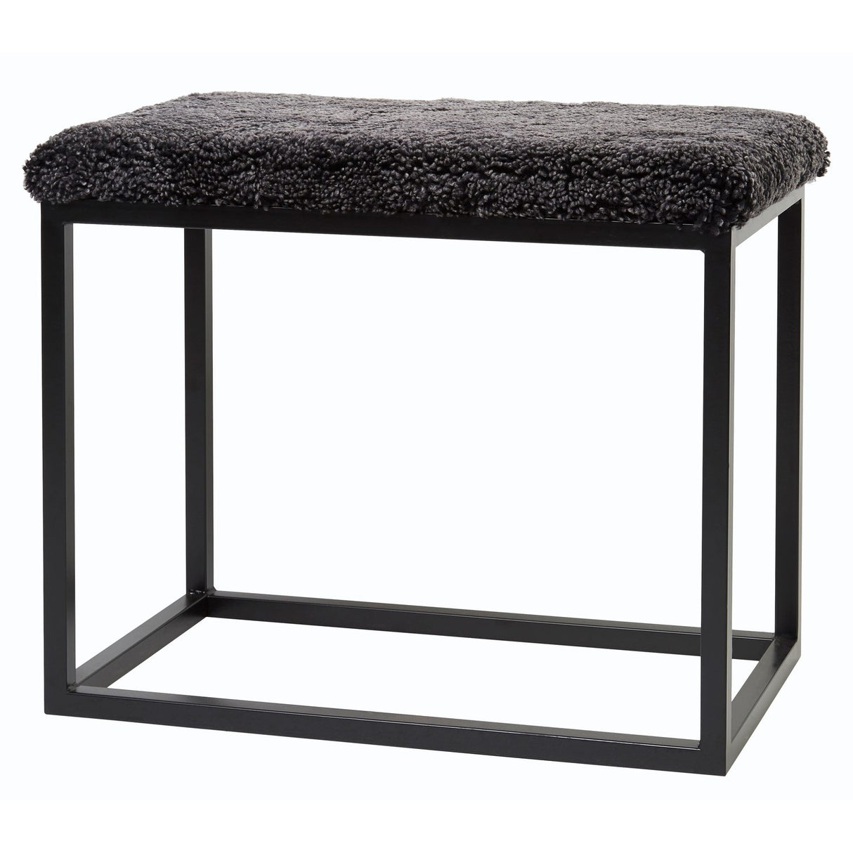 Palle M Bänk Dark Grey/Black