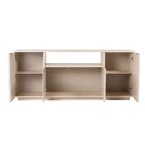Asprilla Konsolbord Mink / Travertin