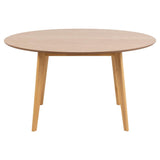 Roxby Matbord 76x140x140 cm Ek