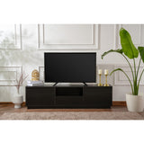 Vanguard TV-bänk Wood Black