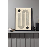 Pantheon Poster Beige, 40 x 30