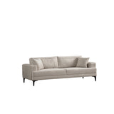 Harare 3-sits (234 x 100 x 78 cm) 3-sitssoffa Ecru