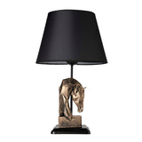 Bordslampa Serie 19 (40 x 30 x 40 cm) Bordslampa Antikbehandling Svart
