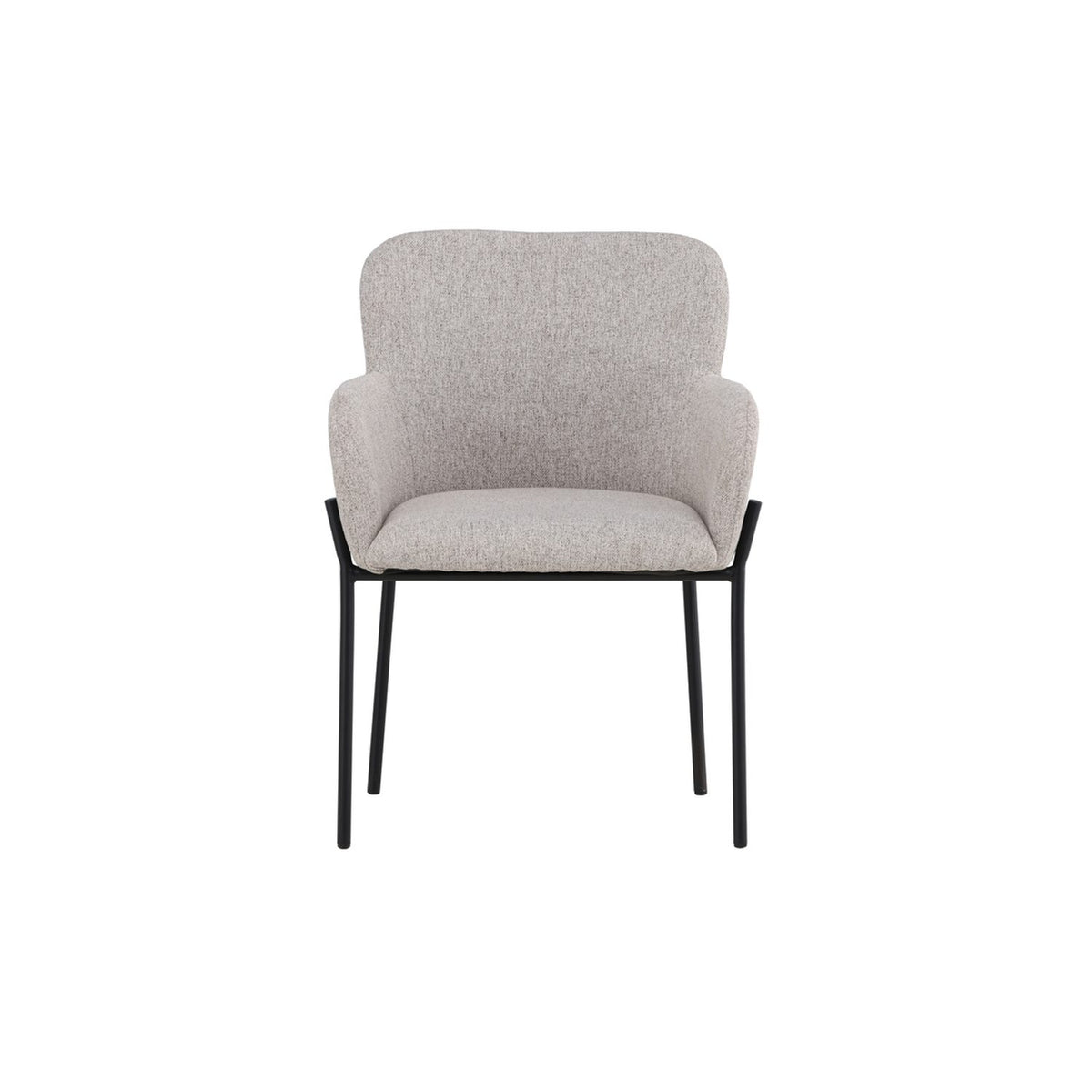 Vätö Matstol Beige, Svart