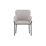 Vätö Matstol Beige, Svart