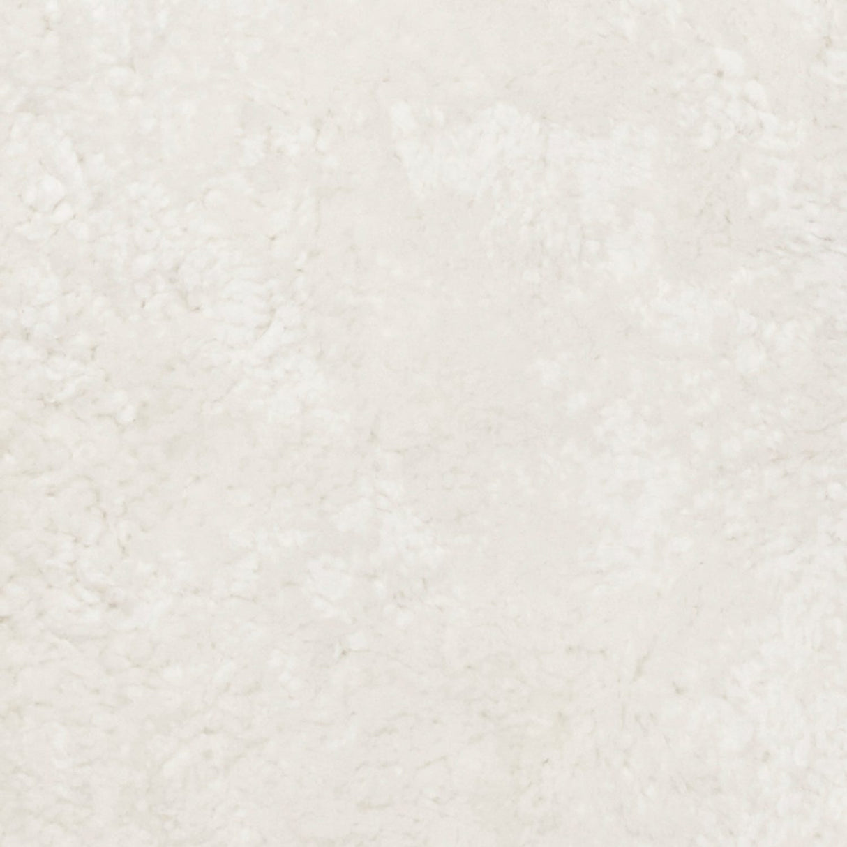 Curly Rund Sittplätt White