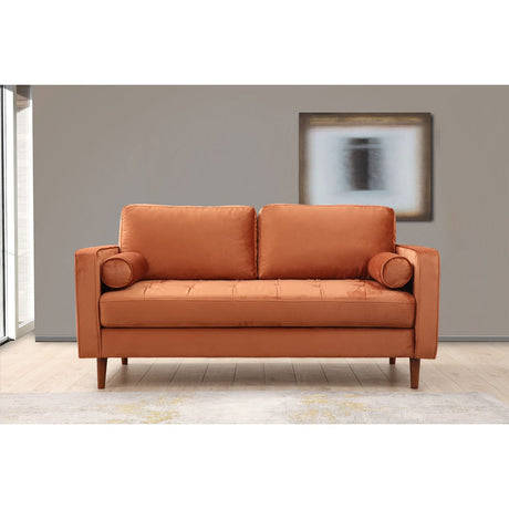Verona (175 x 90 x 70 cm) 2-sitssoffa Orange