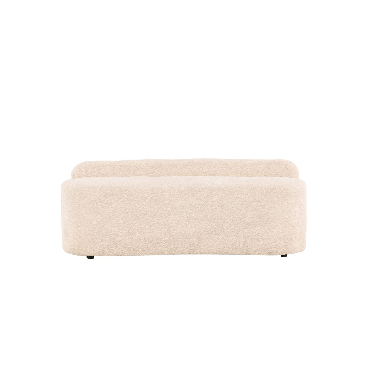 Pocatello 2-sitssoffa Vit