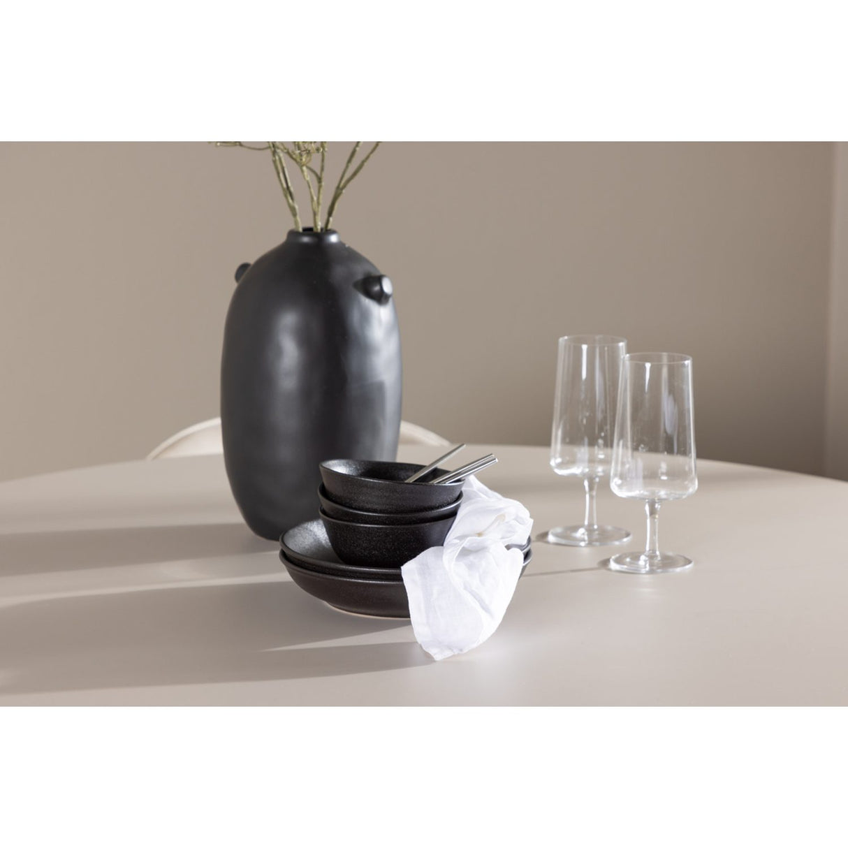 Olivia, Velvet Rund matgrupp