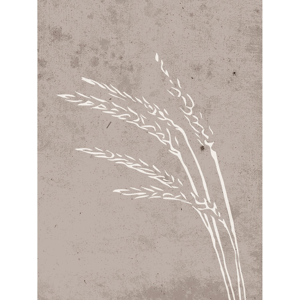 Frön Poster Beige, 30 x 40 cm