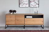 Dalarna Sideboard 198x45 Ek