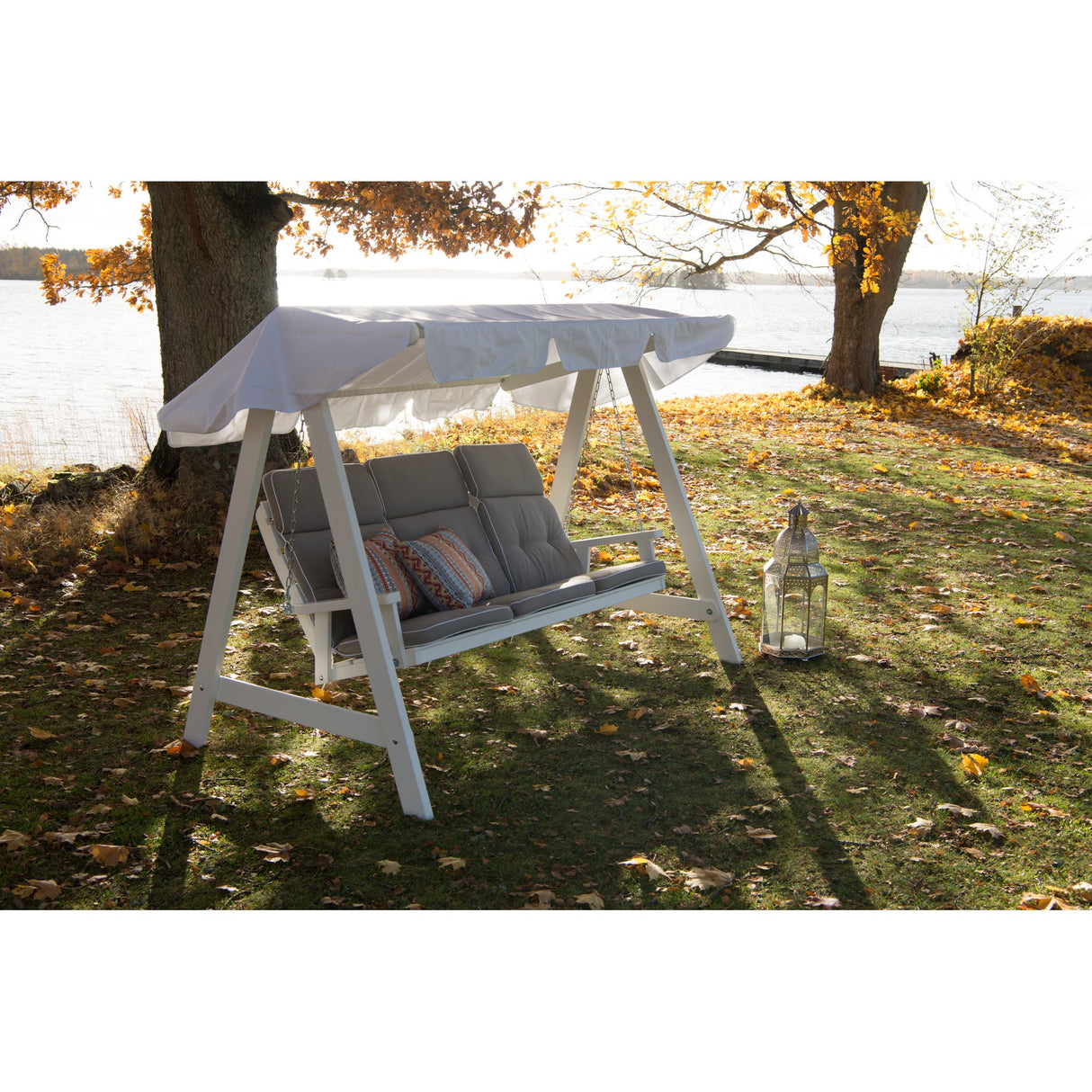 Dalom/Slöinge Hammocktak Vit
