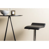 Bistro, Jonna Rund matgrupp Svart,Silver, Svart, ⌀60
