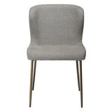 Glam Stol Pebble Earth, Antique Brass