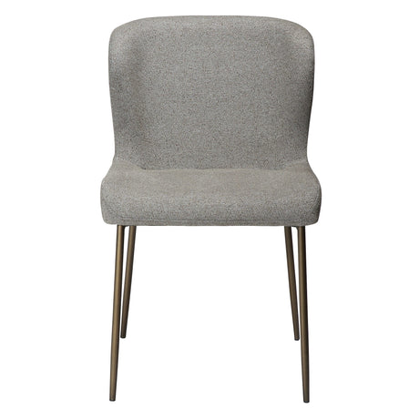 Glam Stol Pebble Earth, Antique Brass