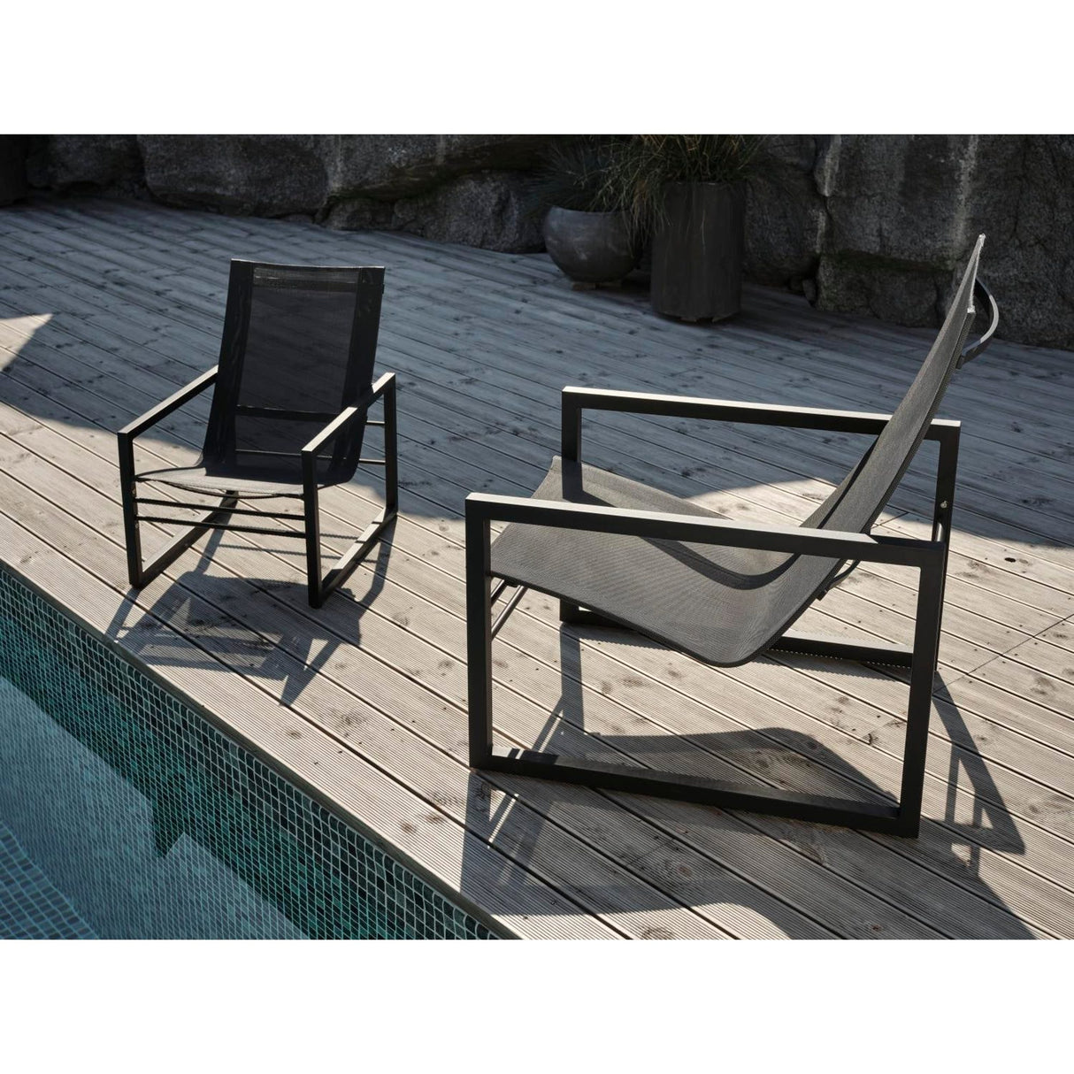 Vevi Barnstol Svart/Antracit