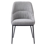 Vetro Stol Mellangrå Tweed