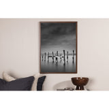 Hav Poster Grå, 50 x 70 cm