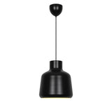 Louella Svart Taklampa 30 cm