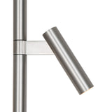 Makoto Satin krom Golvlampa
