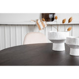 Stone, Polar Rund matgrupp Beige, Svart, Svart, Mocka, ⌀120