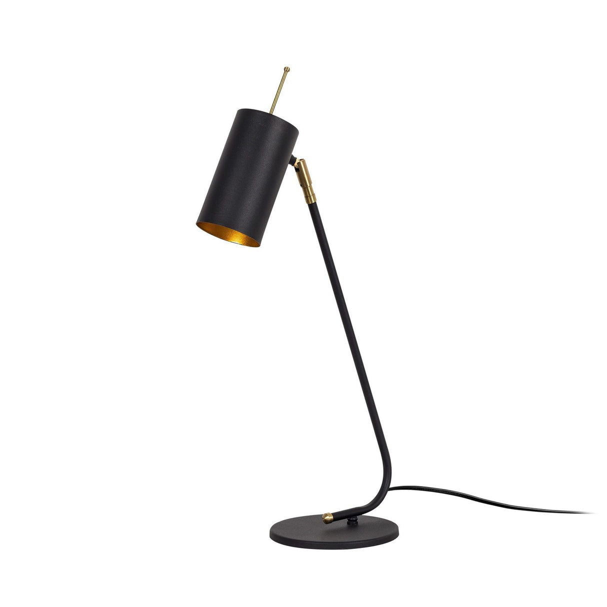 Mel Bordslampa Glim Black / Gold