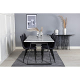 Estelle, Polar Rektangulär matgrupp Polyester