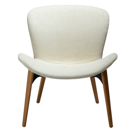 Paragon Loungefåtölj Bone White, Oak