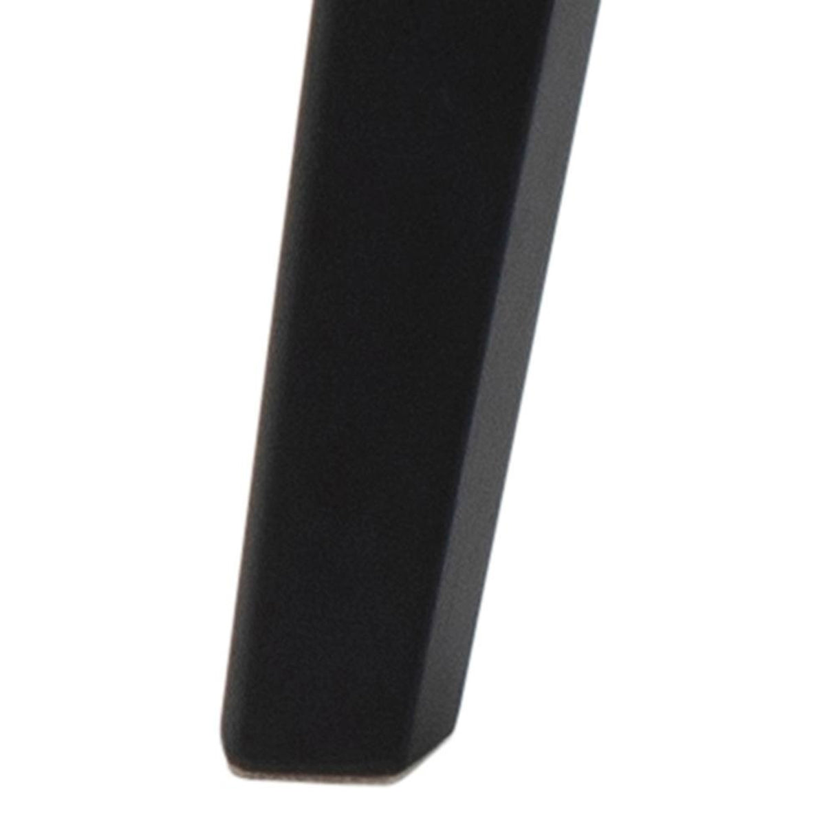 Roxby Matbord 76x105x105 cm Ek/Svart