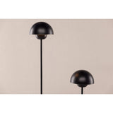 Lyckorna Golvlampa Svart