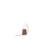 Brive Bordslampa Valnöt, 30