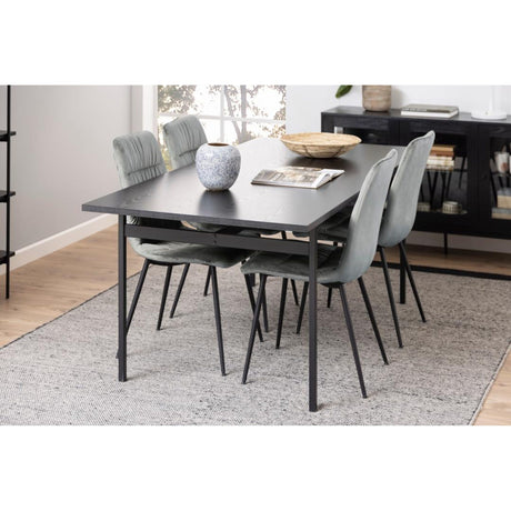 Paddington Matbord 200x90 cm Svart
