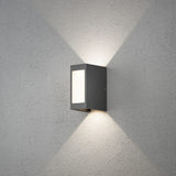 Cremona HP-LED 3x3W Mörkgrå 8 cm Vägglampa Ute