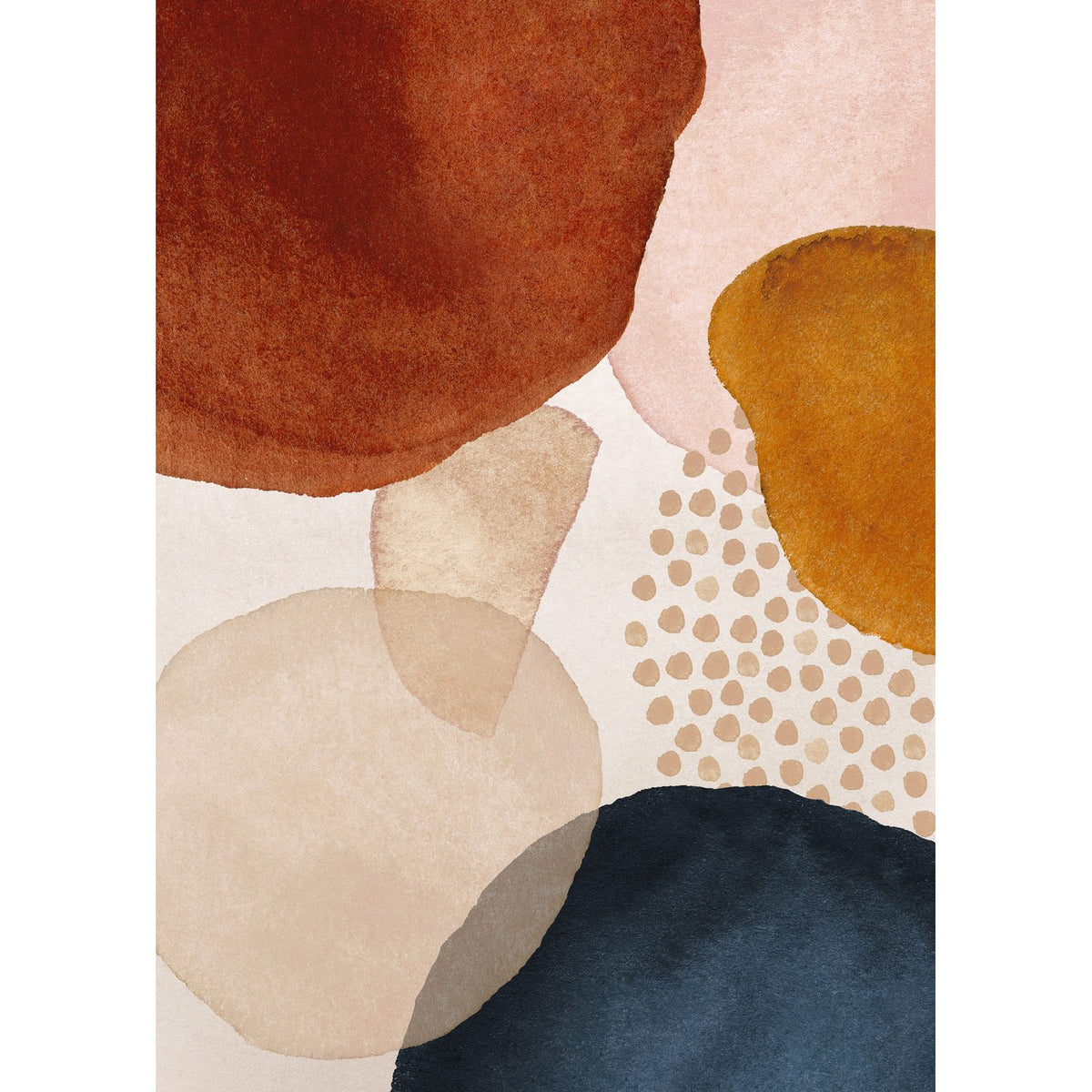 Cirklar Poster 30 x 21