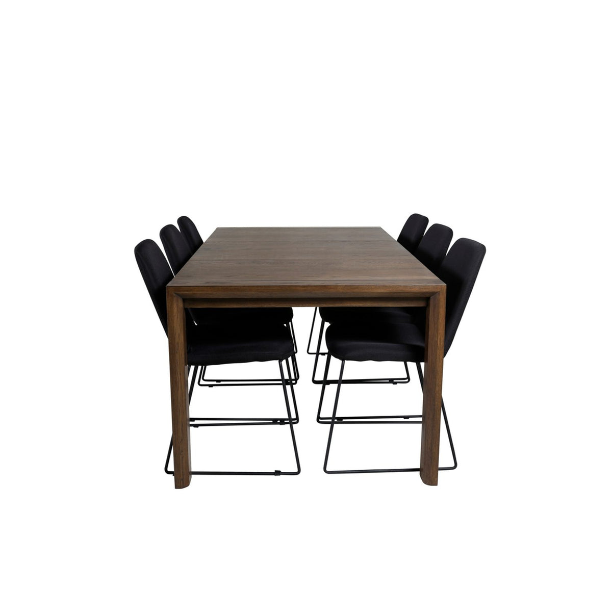 Slider, Muce Rektangulär matgrupp