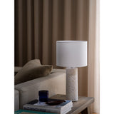 Antiga Vit Bordslampa