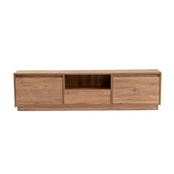 Vanguard (160 x 42 x 30 cm) TV-bänk Atlantic Pine