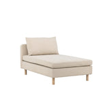 Noll Soffmodul Beige, Dagbädd
