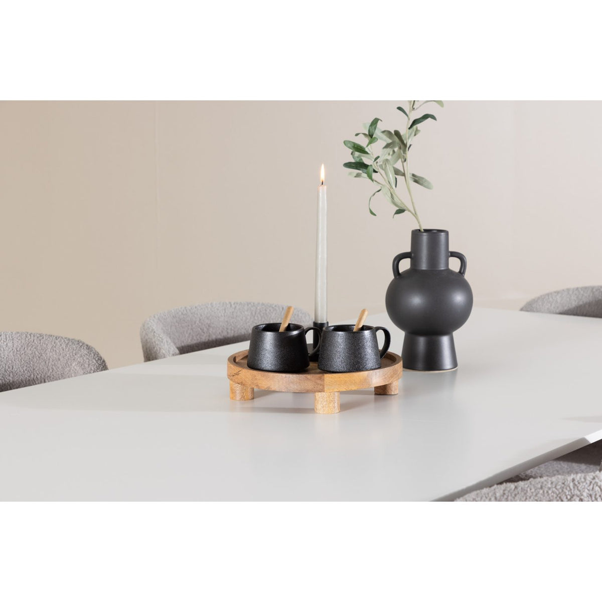 Rektangulär matgrupp