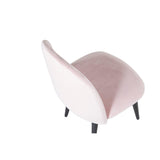 Sammet Barnstol Rosa