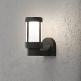 Siena E27 Vägglampa Ute Svart