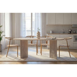 Sandy Matbord Travertine