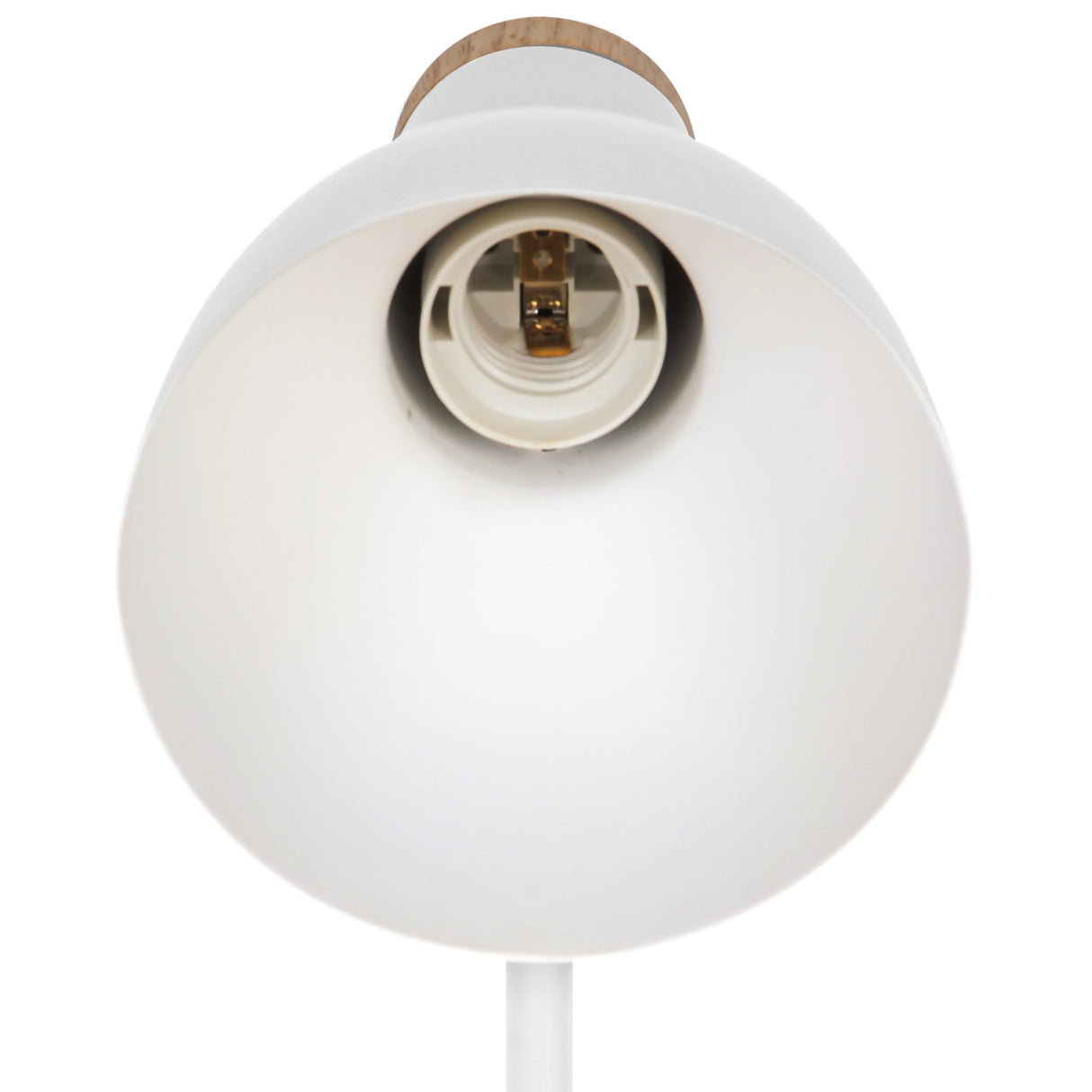 Devone Bordslampa Vit