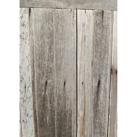 Trävägg Poster Grå, 50 x 70 cm