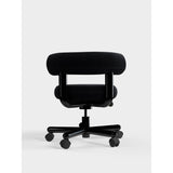 Fat Arbetsstol Gentle Black BL