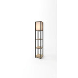 TierShelfLampz2 (H 150 cm) Golvlampa Ek
