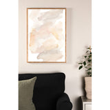 Akvarell Poster Beige, 70 x 100 cm