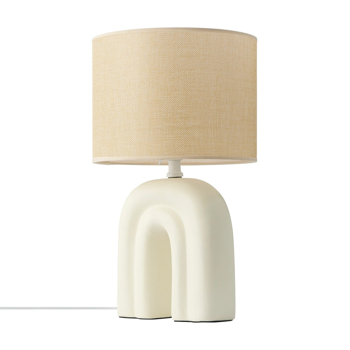 Haze Beige Bordslampa