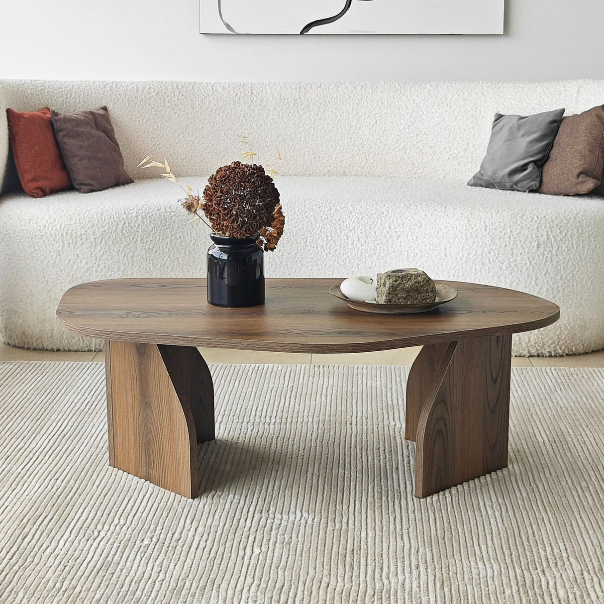 Nova (100 x 35 x 60 cm) Soffbord Valnöt